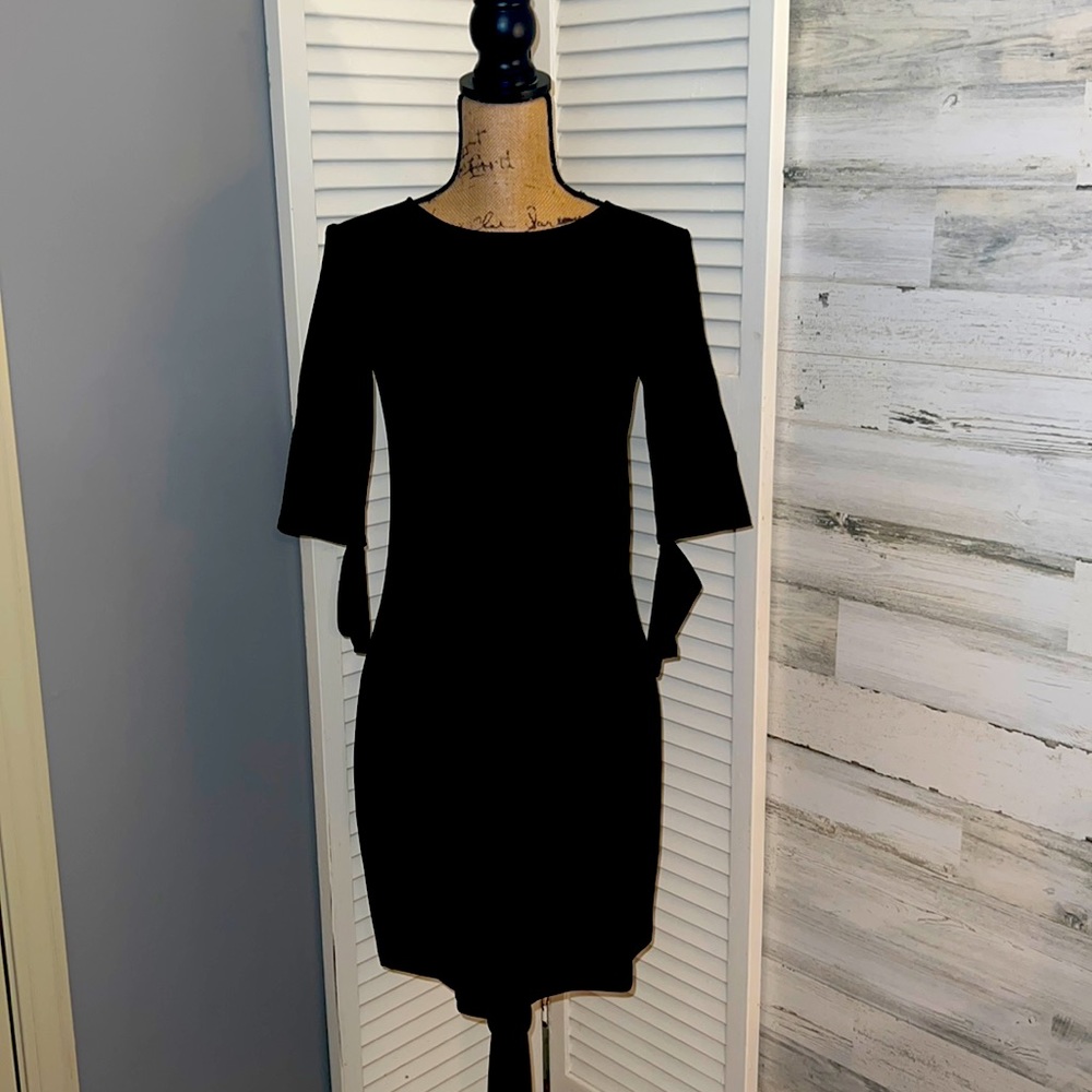 HELMUT LANG size medium black dress